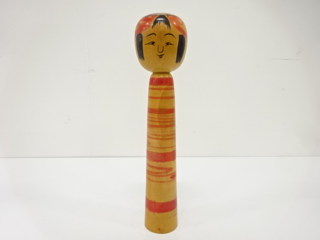 JAPANESE CRAFT / KOKESHI FOLK TOY / ARTISAN WORK